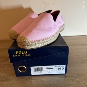 new polo by ralph lauren pink shoes